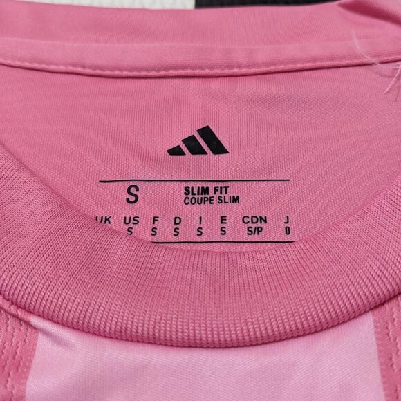 Messi #10 Inter Miami CF 25/26 Home Pink Adidas Jersey - Picture 8 of 12